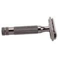 thumbnail image 1 of Outils de Tondeuse à Barbe de Sécurité, Acier Inoxydable Prise Confortable Tondeuse à Barbe Compacte Réutilisable Efficace pour Dortoir pour Salle de Bain, 1 of 7