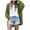 Green, variant on IROINNID Women's Cardigan Open Front Jacket Solid Color Long Sleeve Casual Sweater Coat Top Loose Hollow Out Coat, Gray