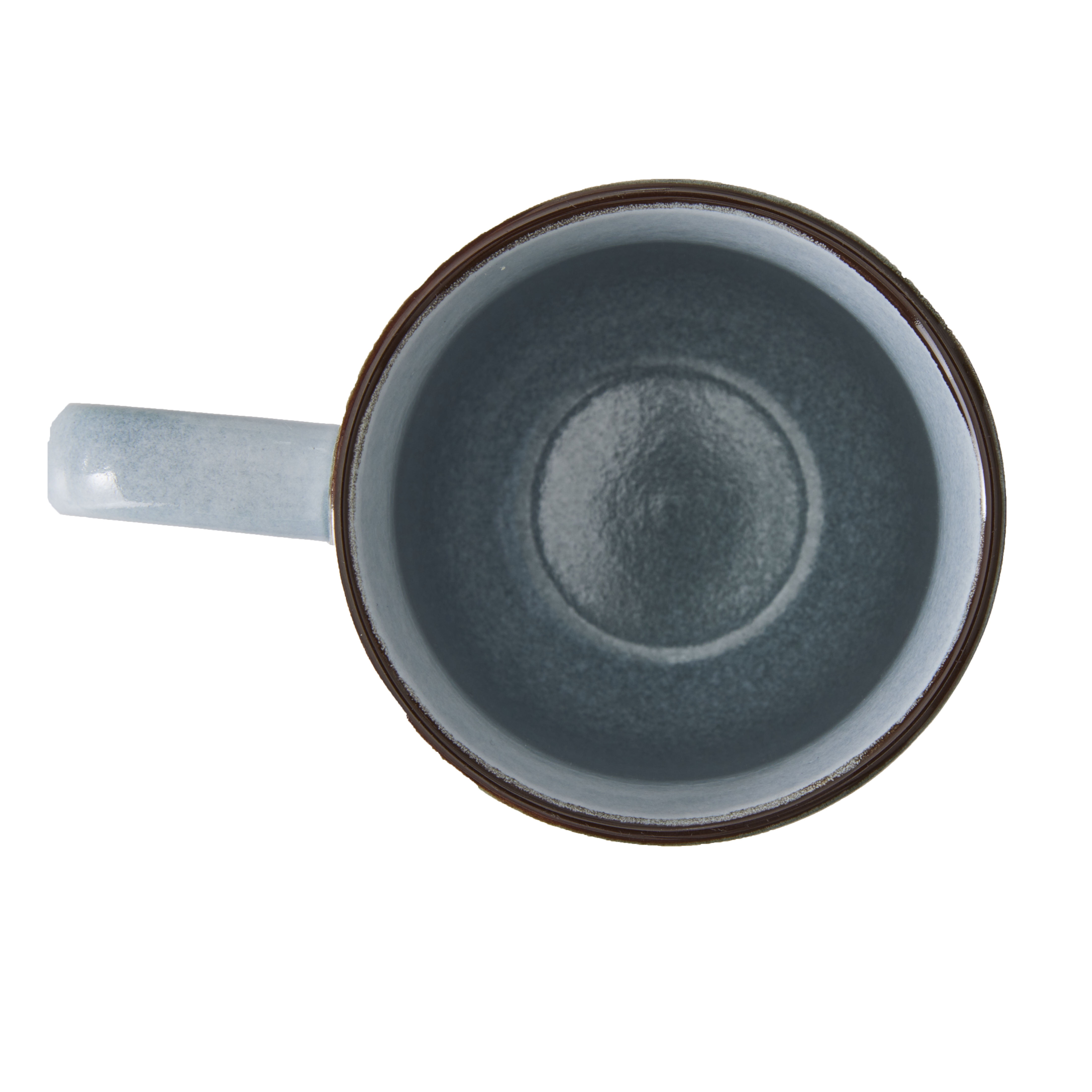 (4 pack) Better Homes & Gardens Denim Murphy Stoneware Mug