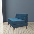 thumbnail image 6 of Komfy Luxe Double Sofa Bed (Peacock), 6 of 7