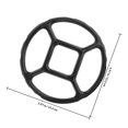 thumbnail image 2 of FONWILYO 3Pcs Gas Cooker Rack Enamel Temperature Control Homeowners for Kitchen Use, 2 of 8