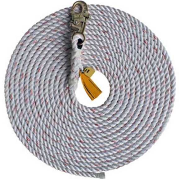 Dbi-Sala 098-1202754 Horizontal Rope Lifeline, 30 ft.