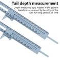 thumbnail image 4 of 0-120mm 0-150mm Double Scale Micrometer for Thickness Diameter Measurement, 4 of 9