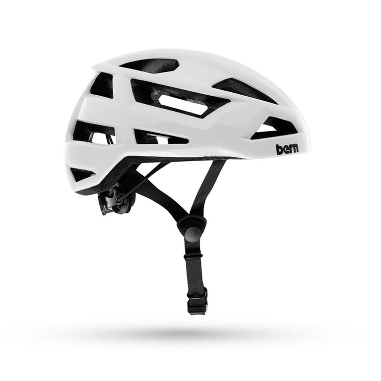 bern fl-1 libre bike helmet Pave Gloss White, S Already renowned for its snow helmets FL-1 Pav MIPS