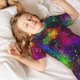 thumbnail image 5 of Fotbe Bright Universe Pijama Estampada de 2 Piezas para Niños – Ropa de Dormir de Manga Corta Cómoda para Niños y Niñas, Camiseta y Shorts de Algodón-4X-Large, 5 of 6