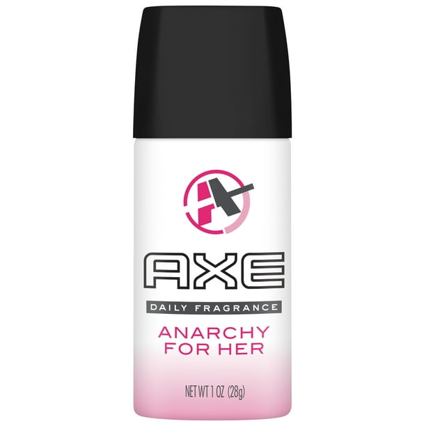 slachtoffer Blaast op Uiterlijk Axe Anarchy Body Spray for Women, 1 Oz - Walmart.com