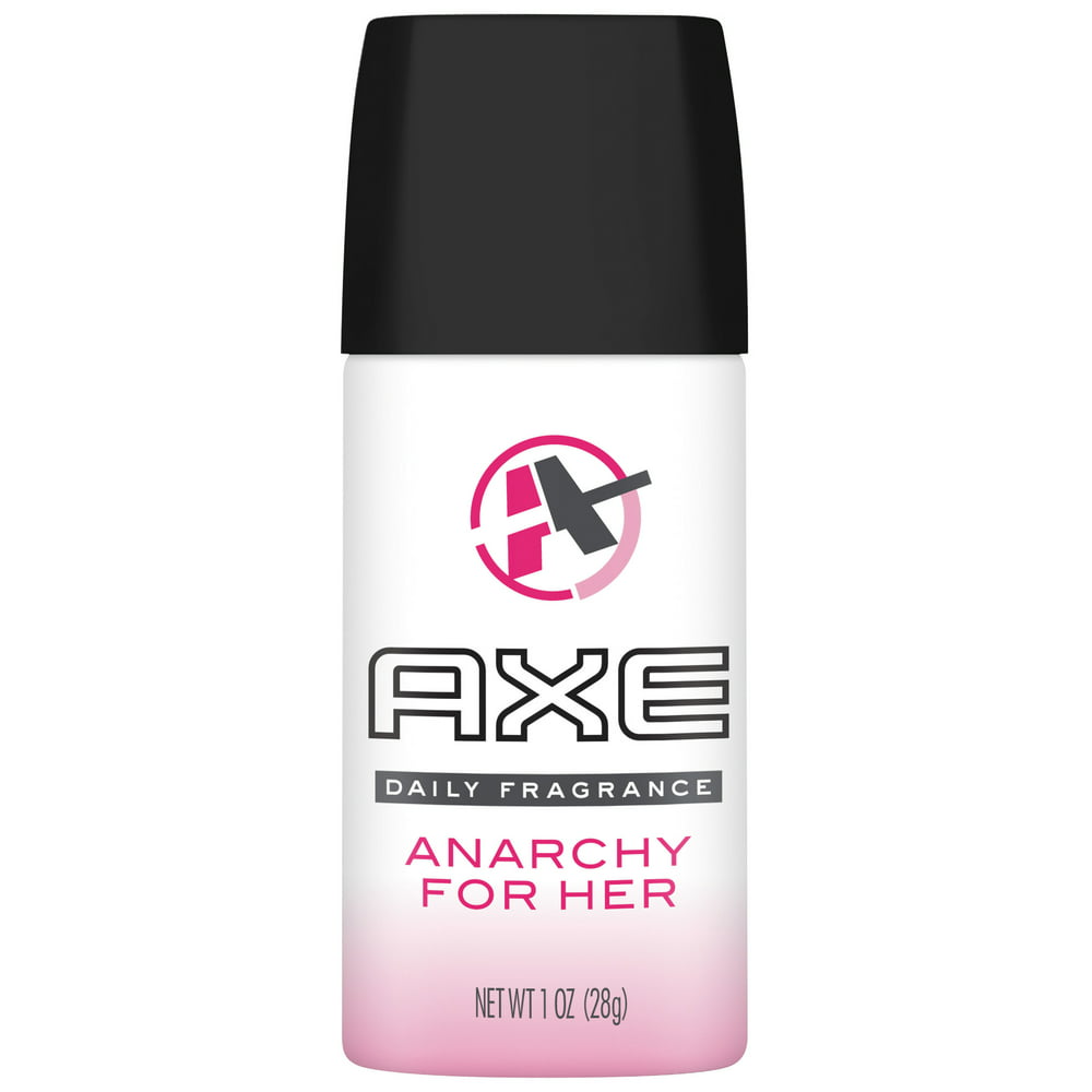 Axe Anarchy Body Spray For Women 1 Oz