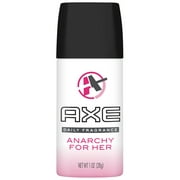 Axe Anarchy Body Spray for Women, 1 Oz