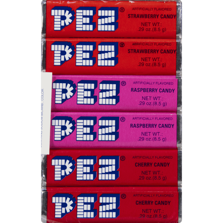 Inspired Candy Pez Al Lampone - Sacchetto Da 2 Libbre (circa 900g) - Caramelle Morbide