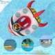 thumbnail image 5 of Flotador de piscina de PVC para bebé, bote flotante, suministros para piscina de verano, bote de fuego inflable, 5 of 9