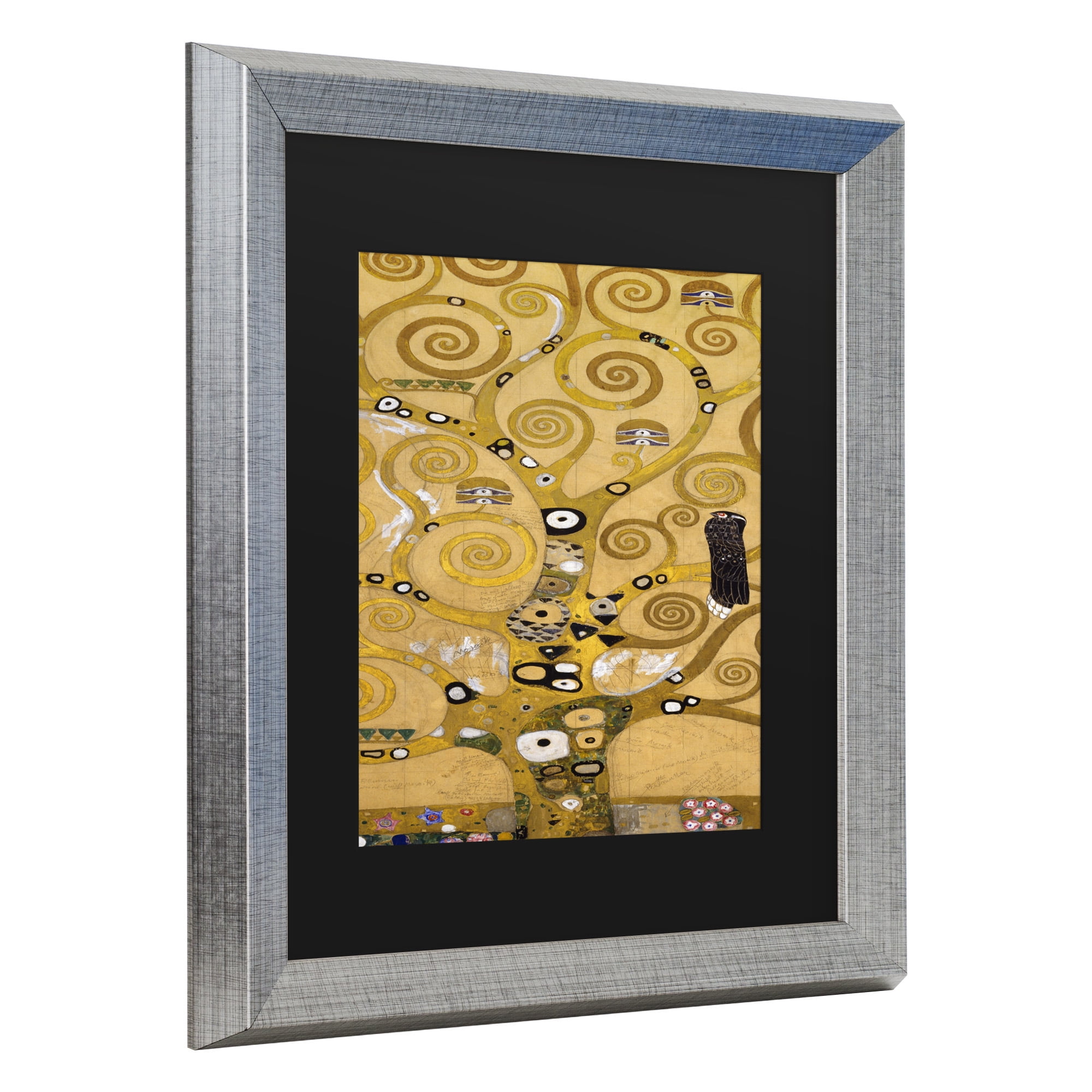 Trademark Fine Art 'Tree of Life Soclet Frieze 1905' Canvas Art by Gustav Klimt