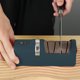 thumbnail image 4 of Cuchillo eléctrico inalámbrico recargable, cuchillo de corte automático, compacto, multifuncional, para cocina, alto rendimiento, fácil de usar, portátil, marco de metal, diseño de 2 tipos,, 4 of 6