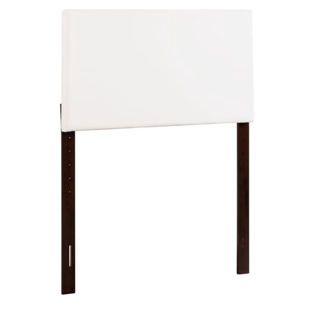 Glory Furniture Nova Twin Headboard in White Color