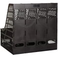thumbnail image 4 of Sturdy Desktop Magazine Plastic Holders Frames File Dividers Document Cabinet Rack Display and Storage Organiser Box, 4 of 4