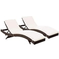 thumbnail image 6 of Peer Chaise Outdoor Patio Set of 2 EEI-1172, 6 of 24