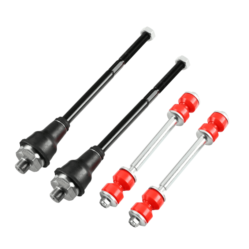 for GMC Chevy Tahoe Yukon Escalade Front Upper Control Arm Ball Joints Tie Rods