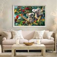 thumbnail image 3 of Wdftyju Diy 5D diamante pintura Koala punto de cruz Kits bordado costura decoración Wdftyju 1tv7ty9jv4ur2px8, 3 of 8