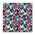 thumbnail image 1 of Grunge Bandana, Hipster Zigzag Chevron, Unisex Head and Neck Tie, by Ambesonne, 1 of 2
