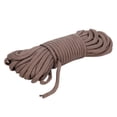 thumbnail image 3 of Khaki 10m High-Strength Nylon Rope Tent Hammock Strap for Outdoor Camping and Climbing, 3 of 8