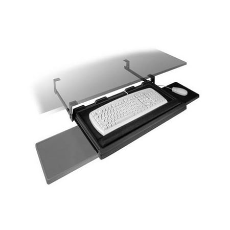 FR1602 Keyboard Tray Pull Out w Slide Out Mouse
