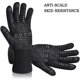 thumbnail image 2 of Guantes para Barbacoa, Par de Guantes para Horno Resistentes al Calor hasta 800°C Guantes Universales Antideslizantes para Horno Resistentes al Calor Perfectos para Barbacoa, Horno, Cocina y Chimenea Kuyhfg Bienvenido a Kuyhfg, 2 of 5