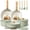 Sage Green, variant on Pots and Pans Set, Nonstick Cookware Set Detachable Handle, 19pcs Induction Kitchen Cookware Sets Non Stick with Removable Handle, RV Cookware Set, Oven Safe, Pink