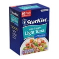 thumbnail image 2 of StarKist Chunk Light Tuna in Water (2.6 oz., 10 pk.), 2 of 3