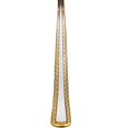 thumbnail image 2 of Royal Flatware RF2240, 'Gold/Satin' 20-Piece Premium Surgical Stainless Steel Silverware Flatware Set 18/10, Service for 4, 24K Gold-Plated Hostess Serving Set, 2 of 2