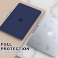 thumbnail image 4 of Funda B BELK compatible con MacBook Air de 13,6 pulgadas a 2025, color azul marino, 4 of 7