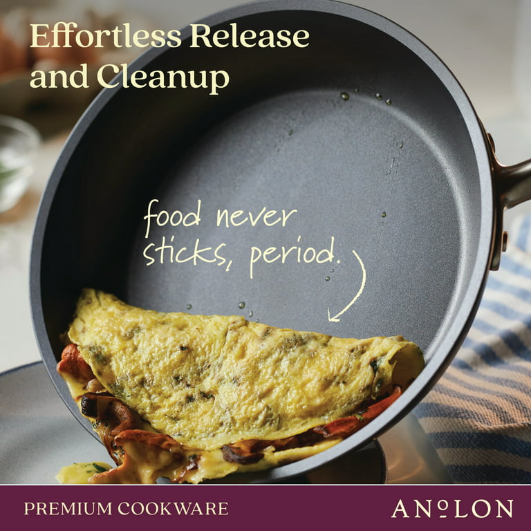 Anolon Accolade Hard Anodized Nonstick Cookware Induction Pots and