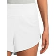 thumbnail image 5 of Athlux Women's Basic Luxe Dolphin Hem Running Shorts, 5 of 5