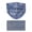 Navy, variant on 10PCS Disposable Sparkly Face Masks for Women, Breathable 3-Ply Glitter Fashion Mask with Adjustable Nose Wire & Elastic Ear Loop for Daily & Party (Navy)