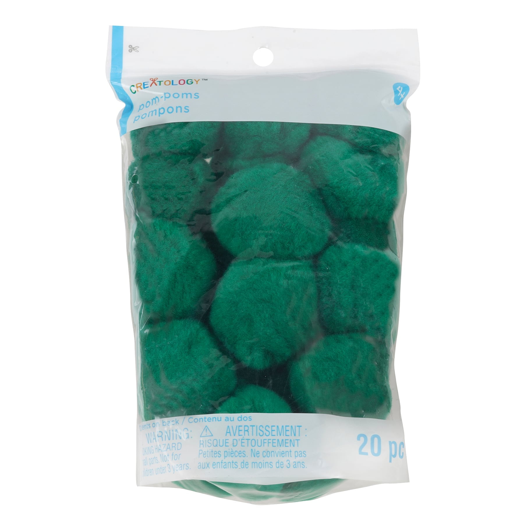 Creatology 2" Pom Poms, 12 Packs: 20 ct. (240 total)