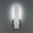 thumbnail image 2 of WAC Lighting Stag 18" 3-CCT 4000K Aluminum Indoor/Outdoor Wall Light in Gray, 2 of 7