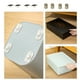 thumbnail image 2 of Yuarrent Paquete de 4 poleas adhesivas, caja de almacenamiento de ruedas autoadhesivas de 360 ​​grados, rodillo de de bajo ruido, rueda Almacenamiento y organización del hogar Tipo 2 Yuarrent HA003958-02, 2 of 4