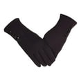 thumbnail image 3 of Luxalzxs Womens Gloves Winter Touchscreen Texting Windproof Gloves Fleece Lined Thick Warm Gloves, 3 of 3