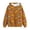 Brown, variant on Uxgjfwu Hoodie Long Sleeve Shirts Kids Printed Round Neck Sweatshirts Suitable For Big Boys And Teen Girls Hooded Sweatshirt