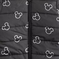 thumbnail image 4 of Chaqueta acolchada de Minnie Mouse de Disney para niñas con capucha, negra, talla 5, 4 of 5