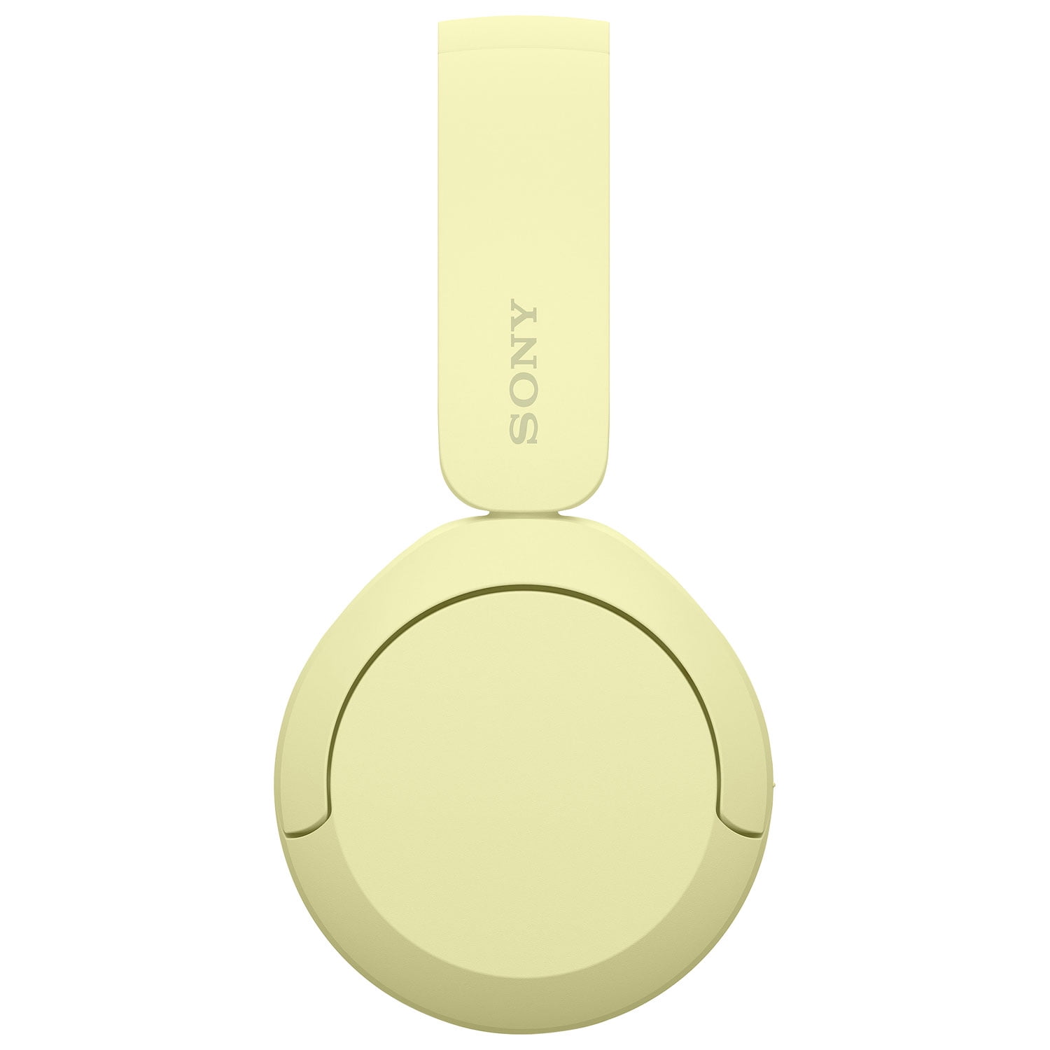 Sony WH-CH520 Wireless Headphones with Microphone - Yellow