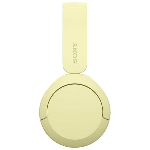 Sony WH-CH520 Wireless Headphones with Microphone - Yellow