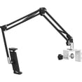 thumbnail image 1 of Soporte ajustable para tableta, para mesa de cama, rotación de 360°, para teléfono móvil y brazo., 1 of 8
