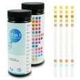 thumbnail image 1 of 14 In 1 Water Quality Testing Strips Accurate Quick Water Test Papers Portable Water Test Strips Detection of Hardness pH Bromine Nitrate and More for Drinking Water Hot Tubs Swimming Poo, 1 of 6