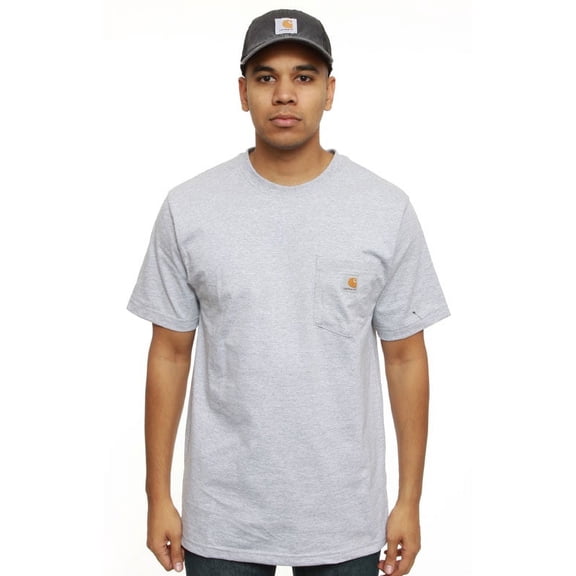 Carhartt Men's Workwear Pocket Short Sleeve T-Shirt - CTK87