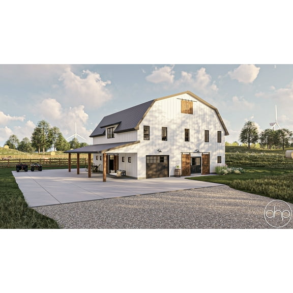 Advanced House Plans: Builder Ready Blueprints | Pittston Farm 30347 | 2 Story Plan