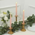 thumbnail image 6 of Efavormart Set of 3 | 11"  Flickering Flameless Battery Operated LED Taper Candles Home Wedding  Decor - Blush, 6 of 11