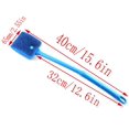 thumbnail image 2 of 2PCS Fish Tank Cleaning Brush 2 Colors Aquarium Fish Tank Double Sided Cleaning Sponge Brush, 2 of 5