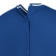 thumbnail image 4 of Men's G-III Sports by Carl Banks Royal Buffalo Bills Adaptive Blocker Fleece Pullover Sweatshirt, 4 of 4