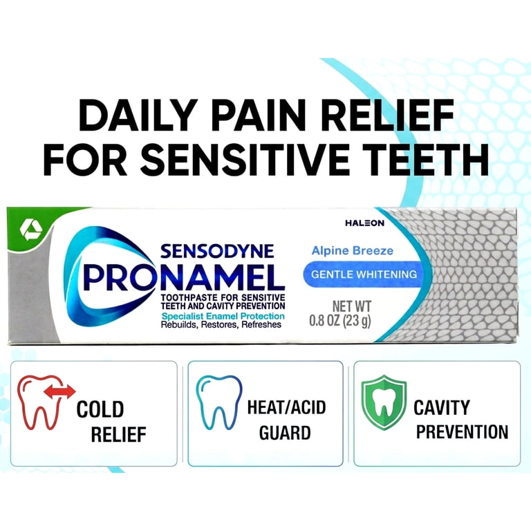 Sensodyne Pronamel Gentle Whitening Anti-Cavity Fluoride
