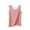 Pink, variant on Htigea Thin Fleece Tank Tops Women Underwear Tops Sleeveless Undershirt for Women Cotton Camisole Base Layer Today Sales Army Green,L