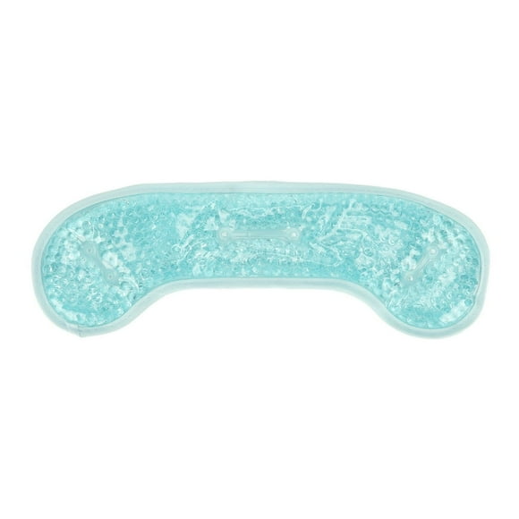FNNMNNR Head Gel Bead Ice Pack Improve Pain Soothing Nerves Cold Compress Hot Compress Forehead Ice Headband for Men Women Blue